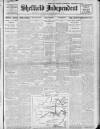 Sheffield Independent Monday 16 October 1911 Page 1