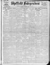 Sheffield Independent Saturday 21 October 1911 Page 1
