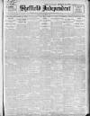 Sheffield Independent Friday 27 October 1911 Page 1
