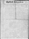 Sheffield Independent Wednesday 29 November 1911 Page 1
