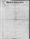 Sheffield Independent Wednesday 27 December 1911 Page 1