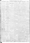 Sheffield Independent Thursday 09 July 1914 Page 4