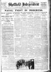 Sheffield Independent Saturday 08 August 1914 Page 1