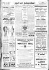 Sheffield Independent Saturday 08 August 1914 Page 6