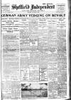 Sheffield Independent Monday 10 August 1914 Page 1