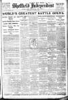 Sheffield Independent Thursday 13 August 1914 Page 1