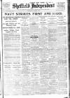 Sheffield Independent Saturday 29 August 1914 Page 1