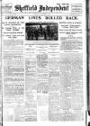 Sheffield Independent Monday 07 September 1914 Page 1