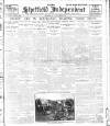Sheffield Independent Wednesday 01 November 1916 Page 1
