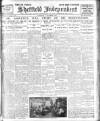 Sheffield Independent Saturday 09 December 1916 Page 1