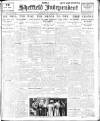 Sheffield Independent Wednesday 10 January 1917 Page 1