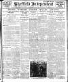 Sheffield Independent Saturday 26 May 1917 Page 1