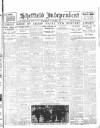 Sheffield Independent Wednesday 03 October 1917 Page 1