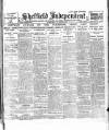 Sheffield Independent Wednesday 13 March 1918 Page 1