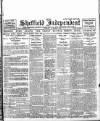 Sheffield Independent Tuesday 26 March 1918 Page 1