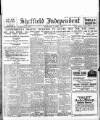 Sheffield Independent Wednesday 10 April 1918 Page 1