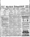 Sheffield Independent Thursday 11 April 1918 Page 1