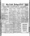 Sheffield Independent Wednesday 17 April 1918 Page 1