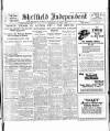 Sheffield Independent Thursday 18 April 1918 Page 1