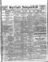 Sheffield Independent Friday 19 April 1918 Page 1