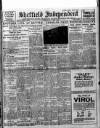 Sheffield Independent Wednesday 01 May 1918 Page 1