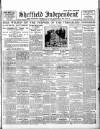 Sheffield Independent Saturday 21 December 1918 Page 1