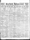 Sheffield Independent Saturday 04 January 1919 Page 1