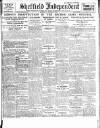 Sheffield Independent Monday 06 January 1919 Page 1