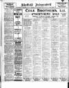 Sheffield Independent Monday 06 January 1919 Page 8