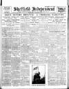 Sheffield Independent Wednesday 08 January 1919 Page 1