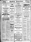Sheffield Independent Monday 13 January 1919 Page 8