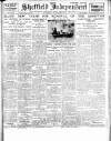 Sheffield Independent Wednesday 15 January 1919 Page 1