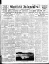 Sheffield Independent Friday 24 January 1919 Page 1