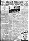 Sheffield Independent Saturday 01 February 1919 Page 1