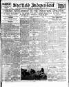 Sheffield Independent Wednesday 26 February 1919 Page 1