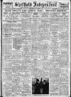 Sheffield Independent Wednesday 19 March 1919 Page 1