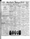 Sheffield Independent Saturday 22 March 1919 Page 1