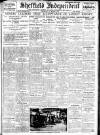 Sheffield Independent Thursday 27 March 1919 Page 1