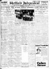 Sheffield Independent Wednesday 09 July 1919 Page 1