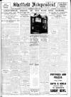 Sheffield Independent Saturday 12 July 1919 Page 1