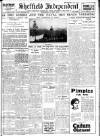 Sheffield Independent Wednesday 23 July 1919 Page 1