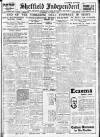 Sheffield Independent Wednesday 13 August 1919 Page 1