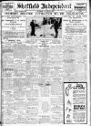 Sheffield Independent Thursday 28 August 1919 Page 1