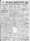 Sheffield Independent Monday 29 September 1919 Page 1