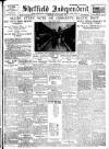 Sheffield Independent Monday 13 October 1919 Page 1