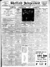 Sheffield Independent Saturday 01 November 1919 Page 1