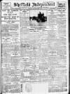Sheffield Independent Monday 24 November 1919 Page 1