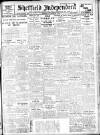 Sheffield Independent Monday 12 January 1920 Page 1