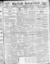 Sheffield Independent Wednesday 25 February 1920 Page 1