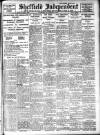 Sheffield Independent Saturday 22 January 1921 Page 1